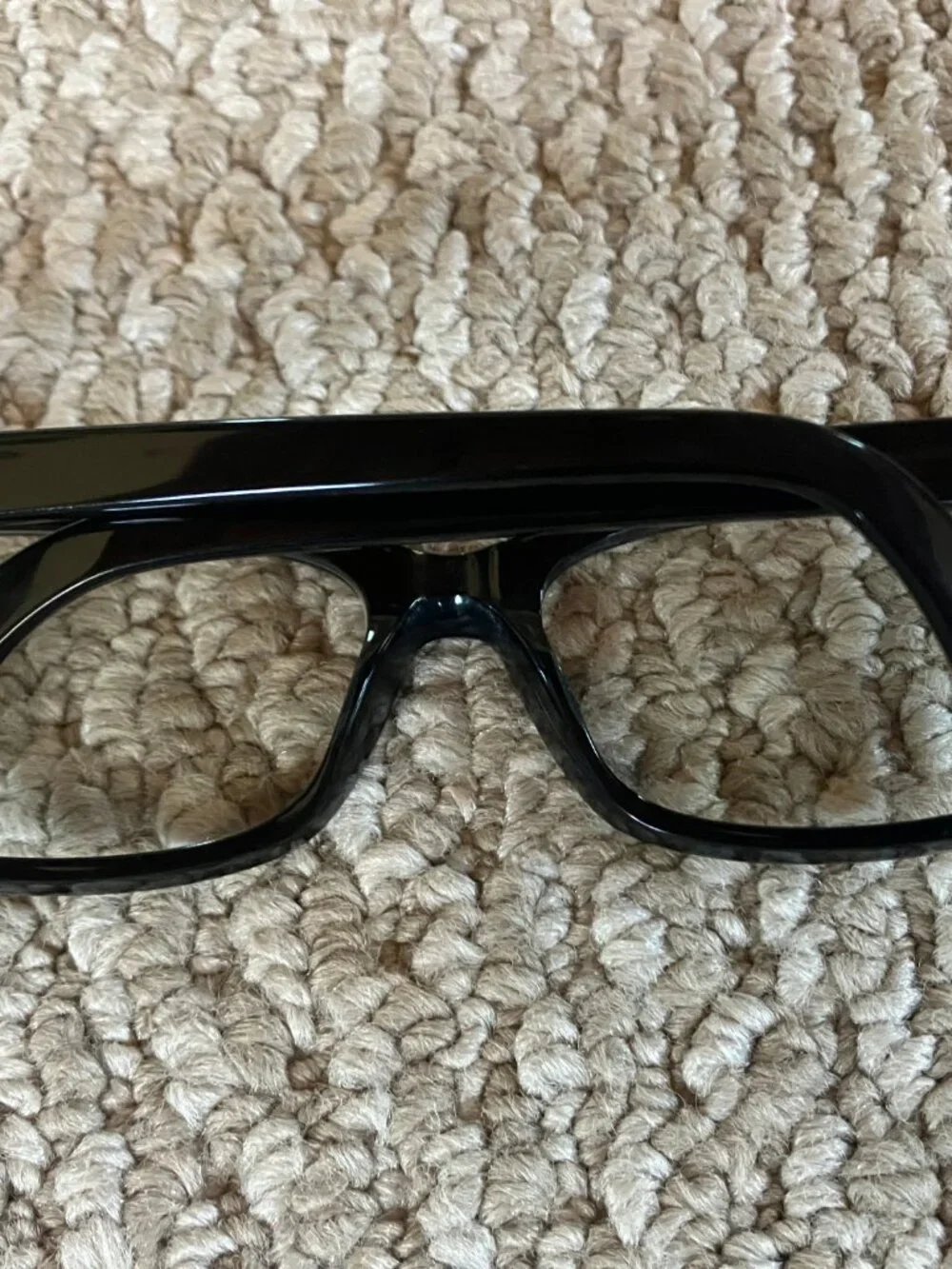 Max Mara Women's Bold Cat Eye Black Optical Frames plus Case MM1151 307 135